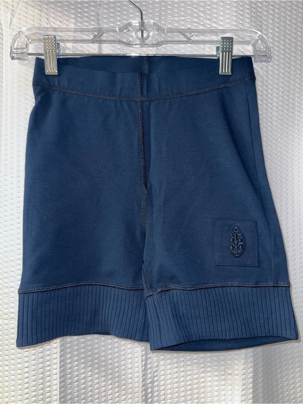 Free People Movement Victory Biker Short in navy blue size XS